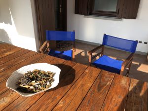 tavoli e sedie da giardino